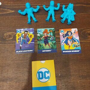 Wendy's DC Collectable Characters
